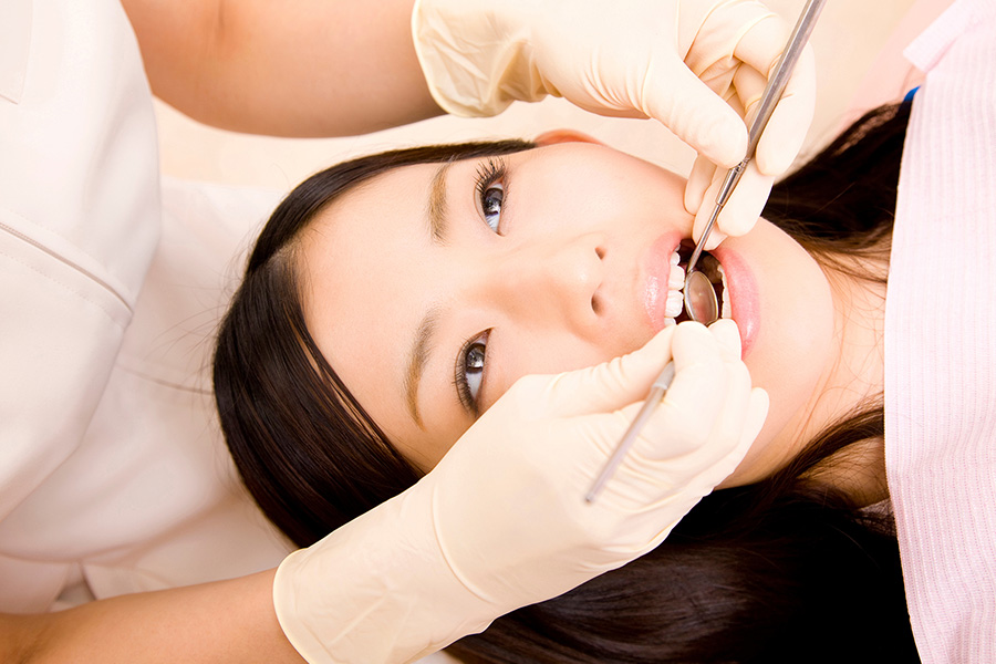 歯の定期健診