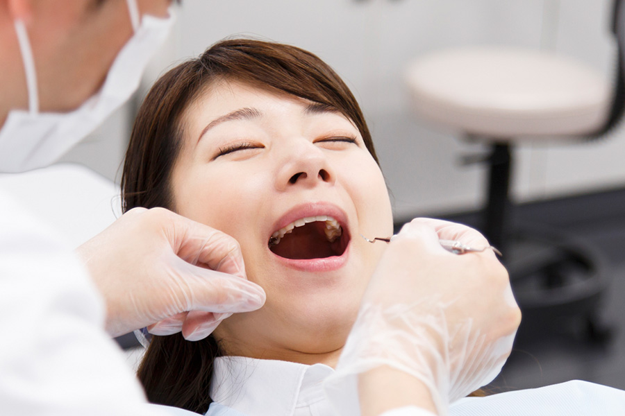 定期的検診・クリーニング